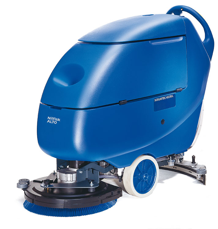 Scheuersaugmaschine SCRUBTEC 653 BL Combi -2