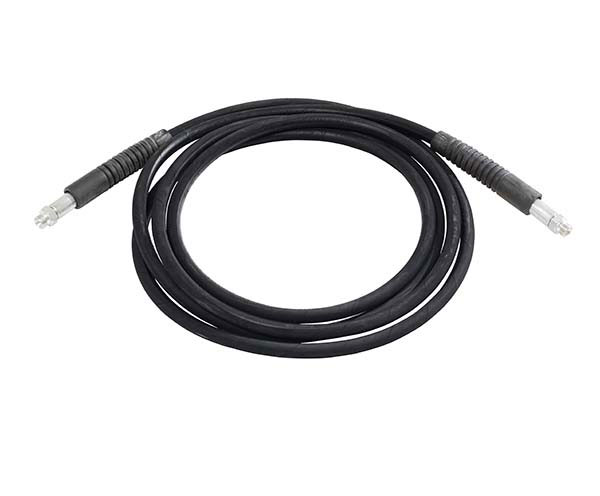 Sicherheitsschlauch DN10, 5 Meter, 3/8", zweilagig