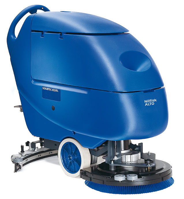 Scheuersaugmaschine SCRUBTEC 653 BL Combi -1