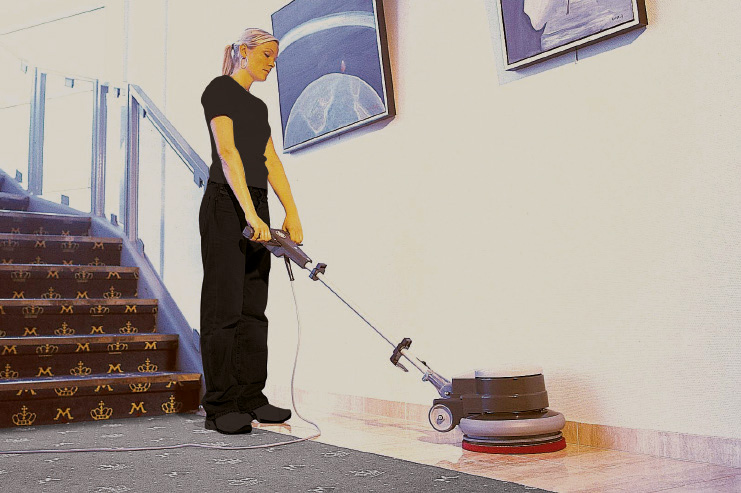 Nilfisk Einscheibenmaschine PS333 A - 02