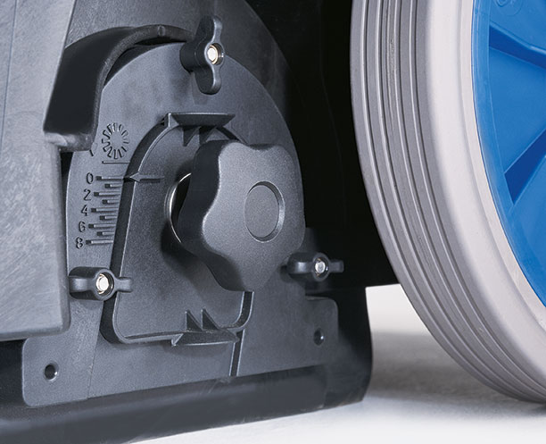 FLOORTEC 350 einstellbar