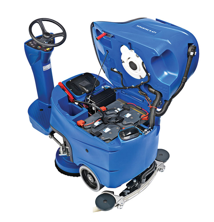 SCRUBTEC R 471 C Batterie