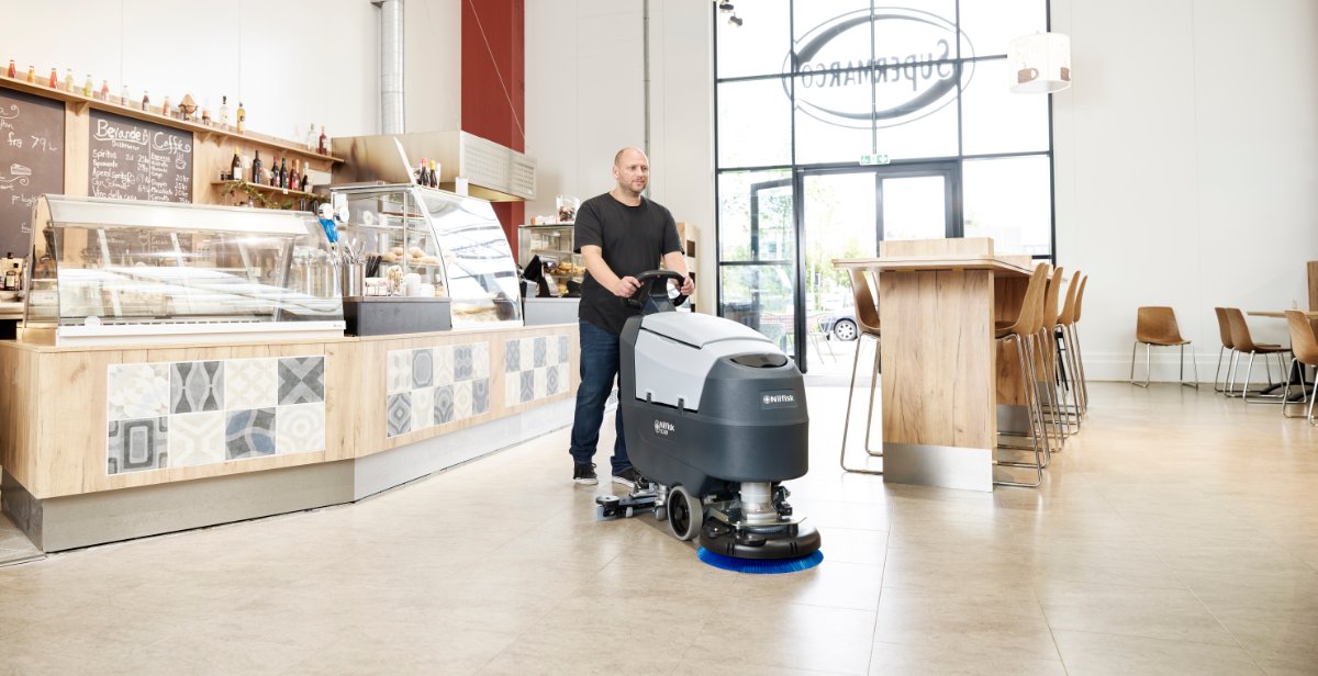 Nilfisk Scheuersaugmaschine SC401 - Anwendung 10