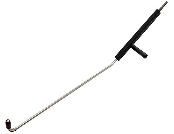 Gebogenes Strahlrohr 1090 mm, mit Düse