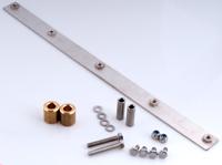 Nilfisk Ersatz-Schabeinsatz, 394 x 25 x 2 mm (Edelstahl)