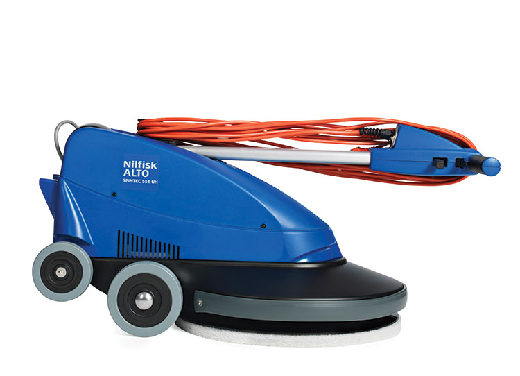 SPINTEC 551 UH geklappt