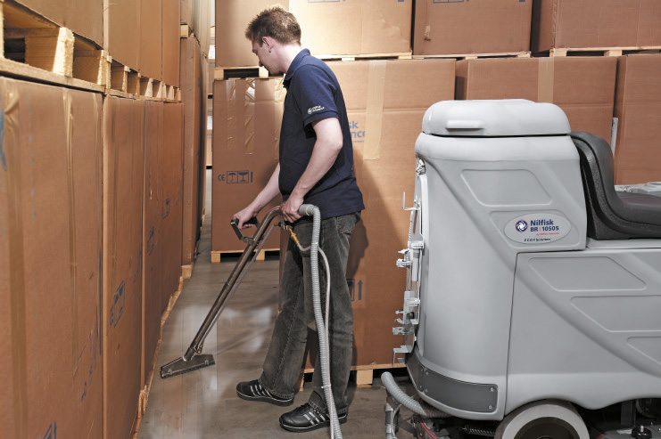 Nilfisk Scheuersaugmaschine BR850 S Ecoflex - 02