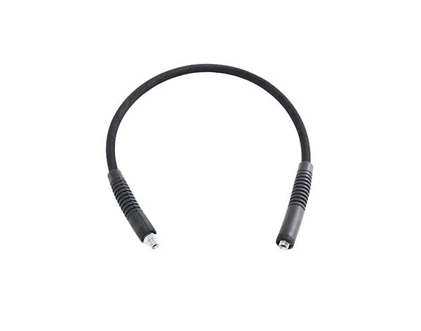 Sicherheitsschlauch DN10, 1 Meter, 3/8", zweilagig