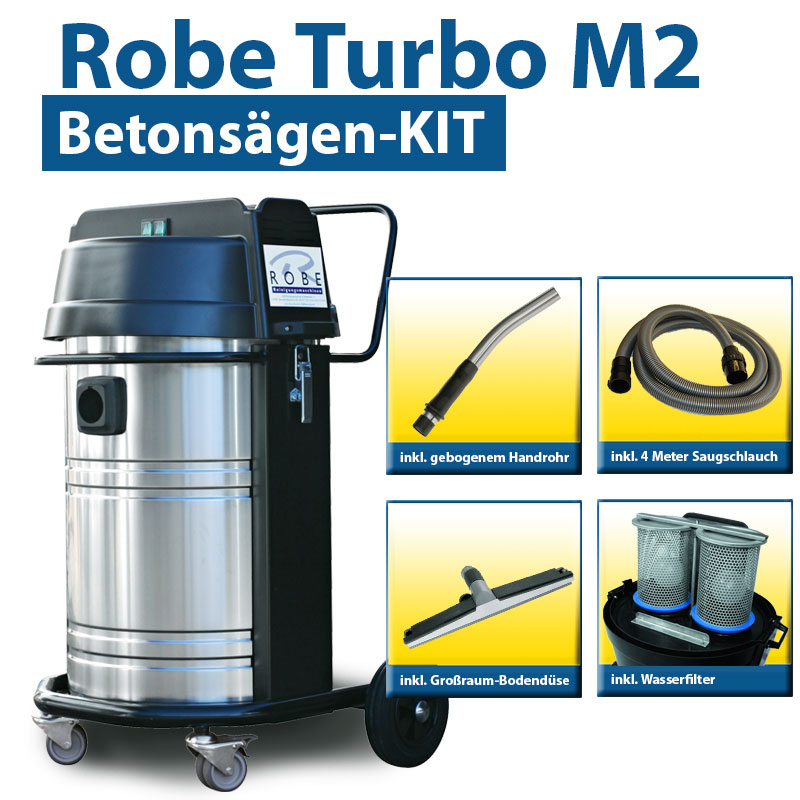 Robe Turbo M2 Betonsägen KIT