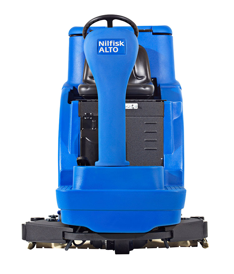 SCRUBTEC R 671 Vorne