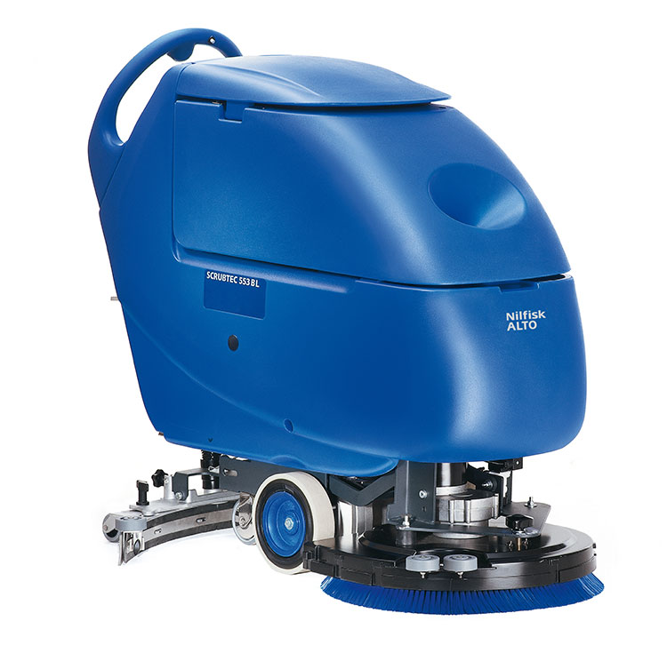 SCRUBTEC 553 BL Combi  1