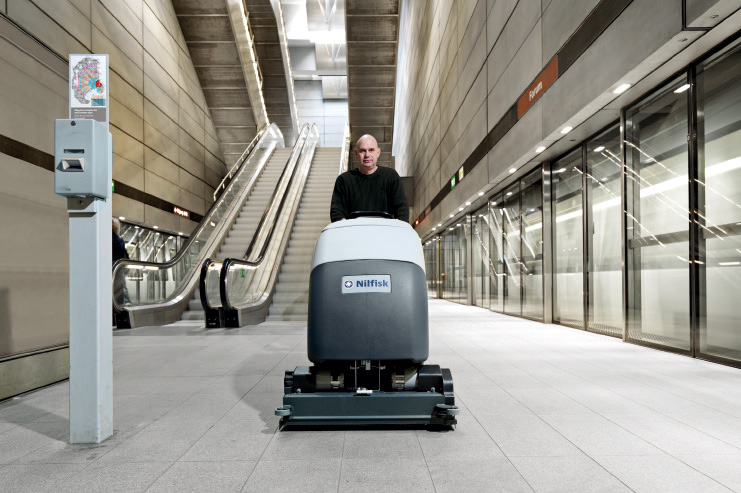 Nilfisk Scheuersaugmaschine BA651/BA751/BA851 - 01