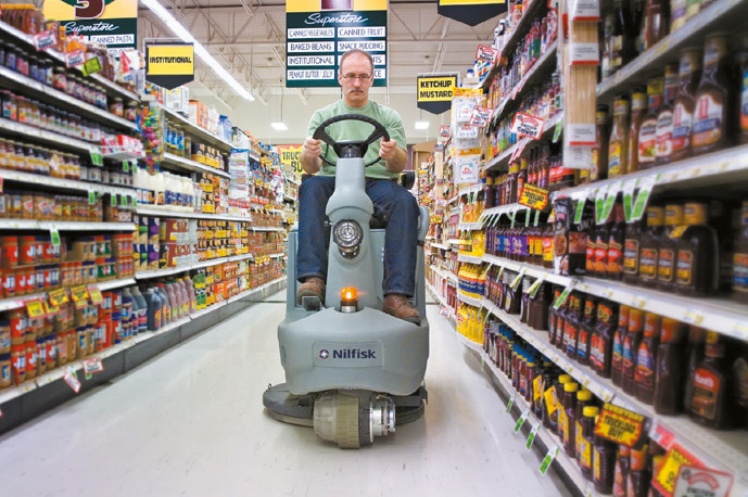 Nilfisk Poliermaschine UHR 70-1700 - 01