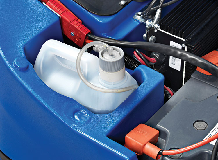 SCRUBTEC R 471 C Tank