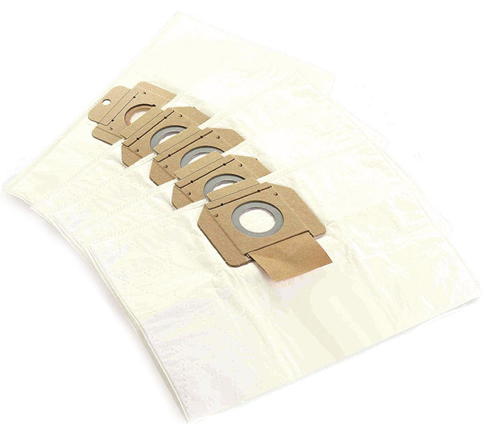 Nilfisk Vlies Filtersack ATTIX 40/50  (5 Stück)