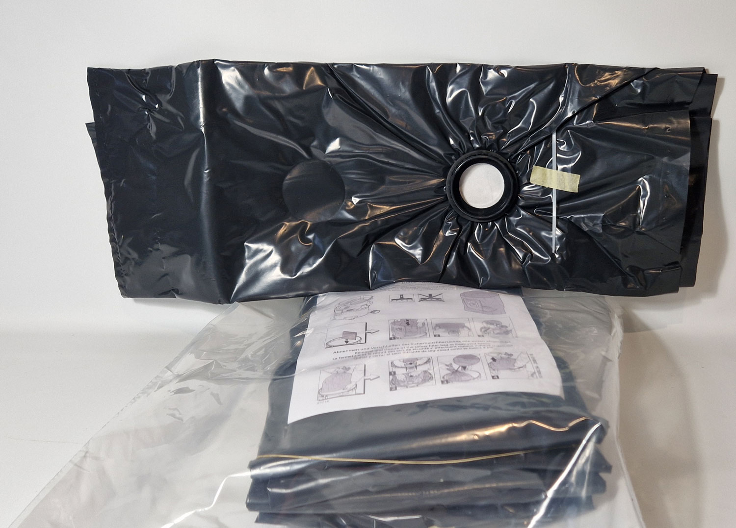 Nilfisk Sicherheitsfiltersack - ATTIX 3