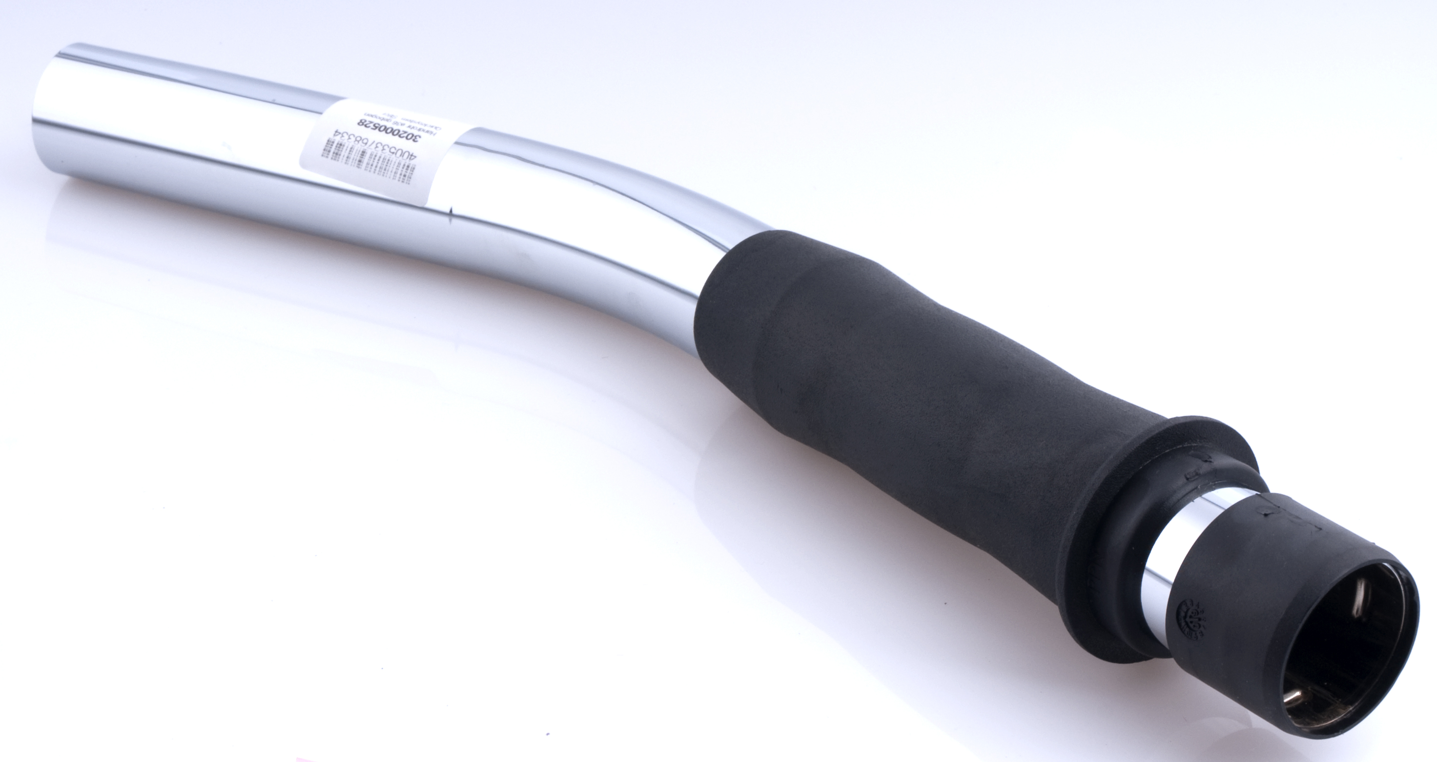 Nilfisk Handrohr gebogen, Ø 36 mm, verchromt