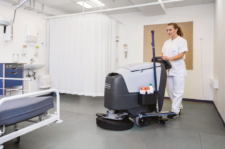 Nilfisk Scheuersaugmaschine SC500 53 B - 01