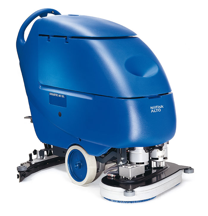 SCRUBTEC 661 BL Combi