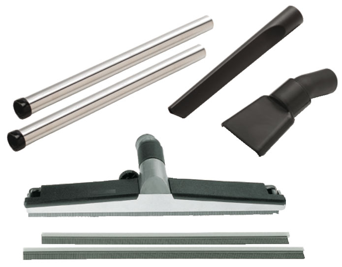 Nilfisk Handwerker- & Industrie-Set, Ø 36 mm, 5teilig