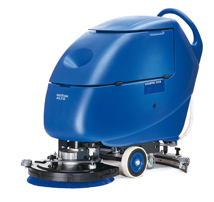 SCRUBTEC 553 B Combi 2