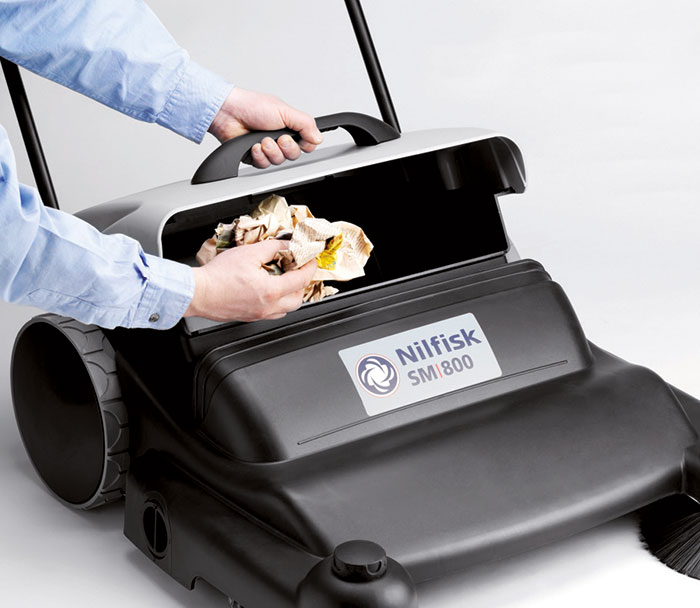 Nilfisk SM800 Grobschmutzbehälter