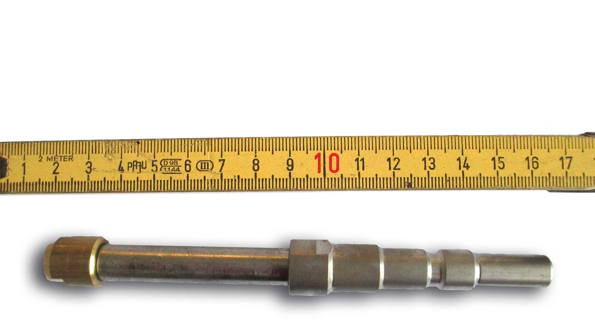 Kurzes Strahlrohr, 90 mm