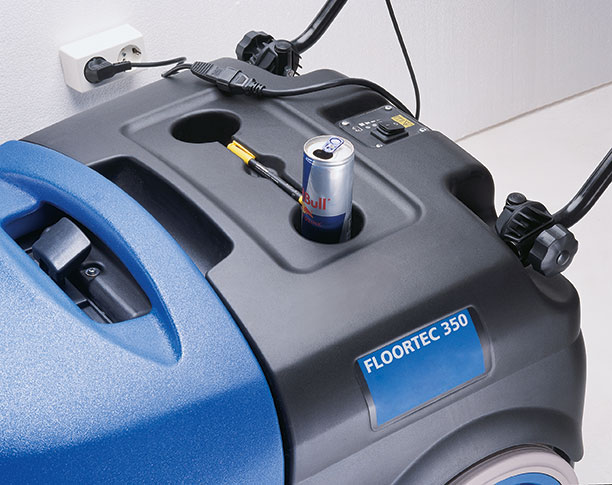 FLOORTEC 350 Ladegerät