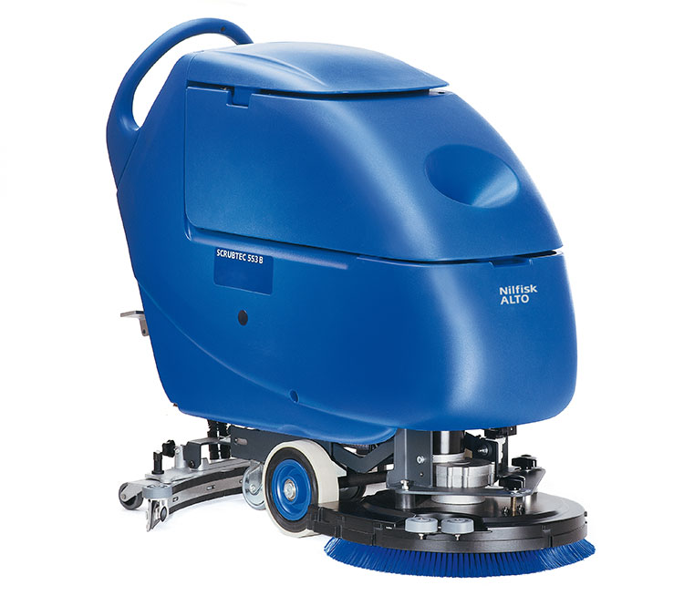 SCRUBTEC 553 B Combi 1