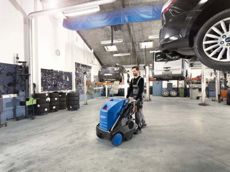 Nilfisk MH im Einsatz 1