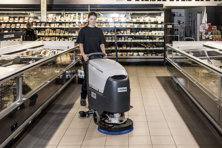 Nilfisk Scheuersaugmaschine SC500 53 B - 02