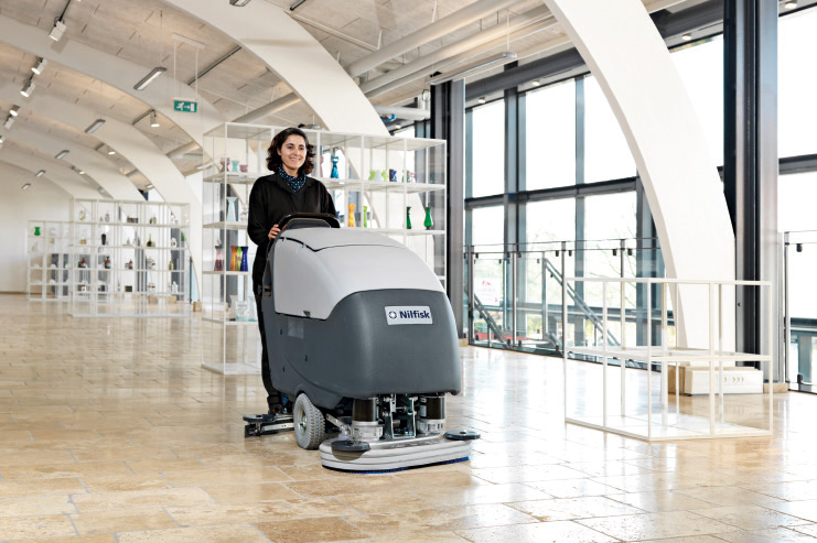 Nilfisk Scheuersaugmaschine BA651/BA751/BA851 - 02