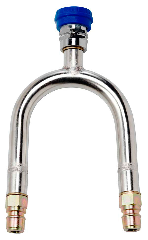 Verteiler für 2 HD Spritzgarnituren