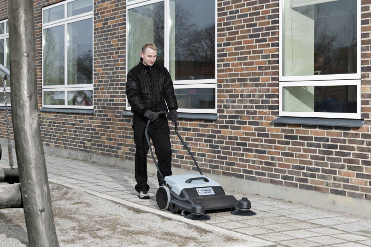 Nilfisk SM800 Anwendung 01