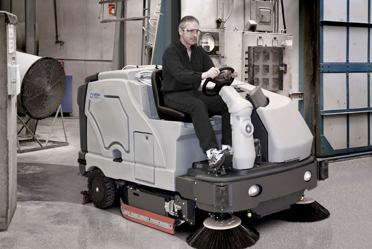 Nilfisk Scheuersaugmaschine SC8000 - 02