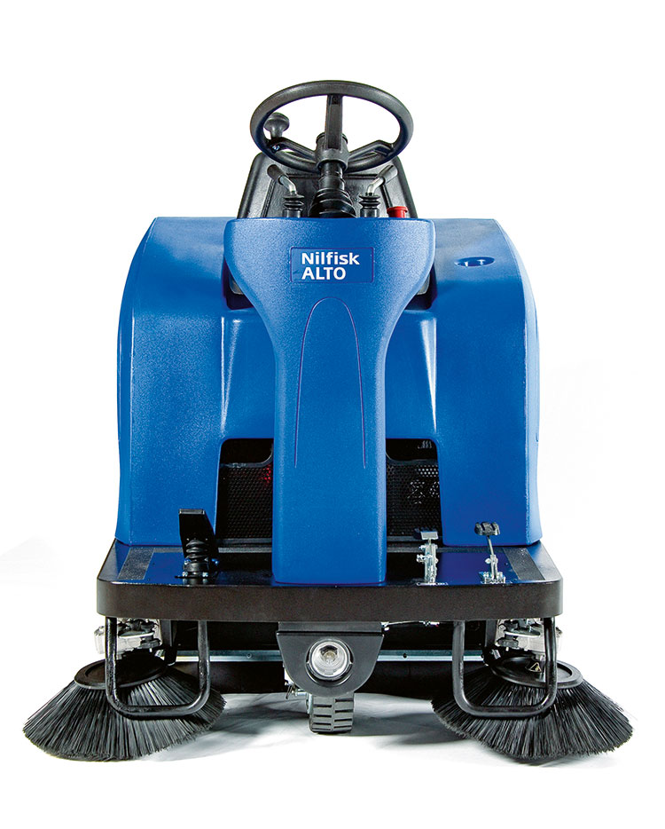 FLOORTEC R 670 P Vorne