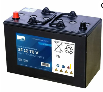 Gelbatterie Monoblock, 12V-76 Ah