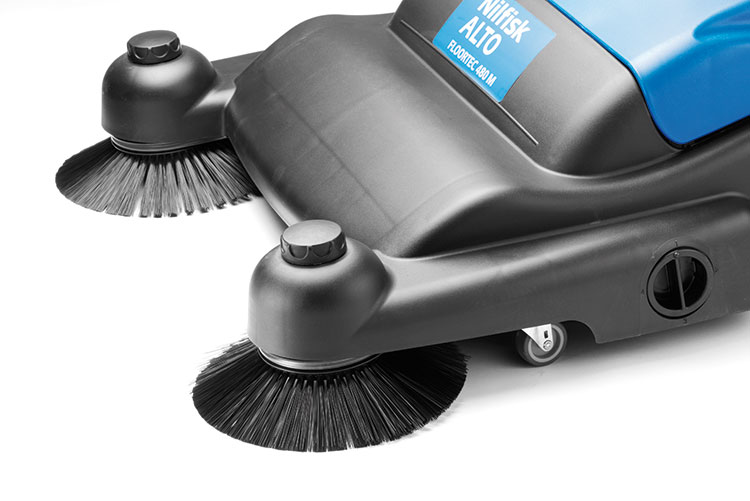 FLOORTEC 480 M Bürsten