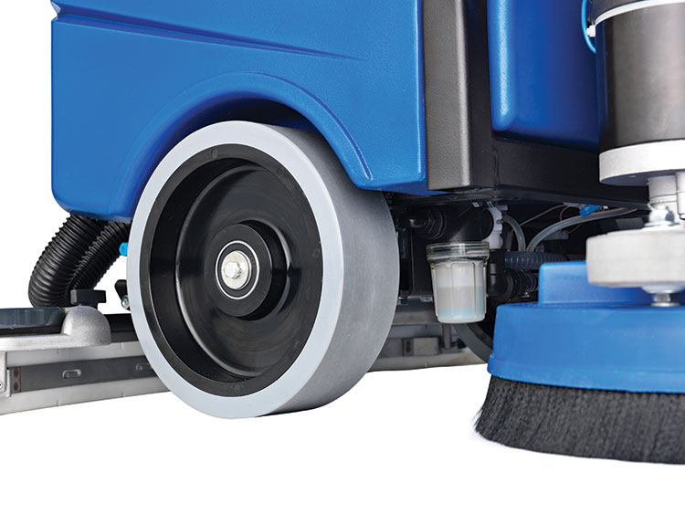 SCRUBTEC R 471 C Räder