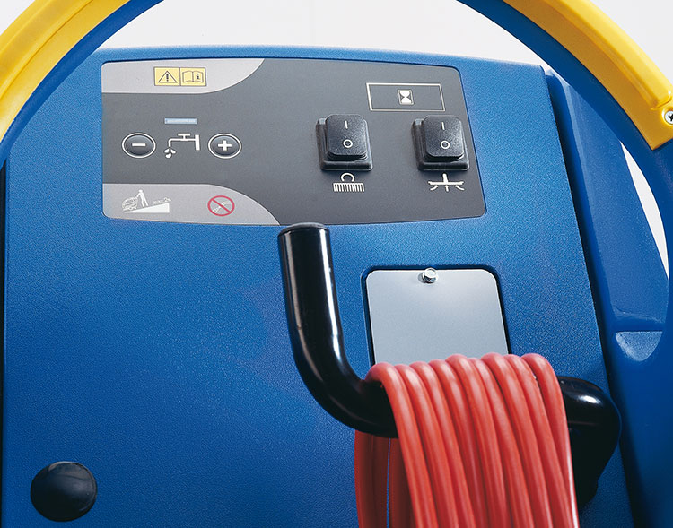 SCRUBTEC 651 BCL Combi Bedienung