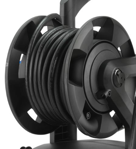 Schlauchtrommel (max. 15 Meter, DN6)