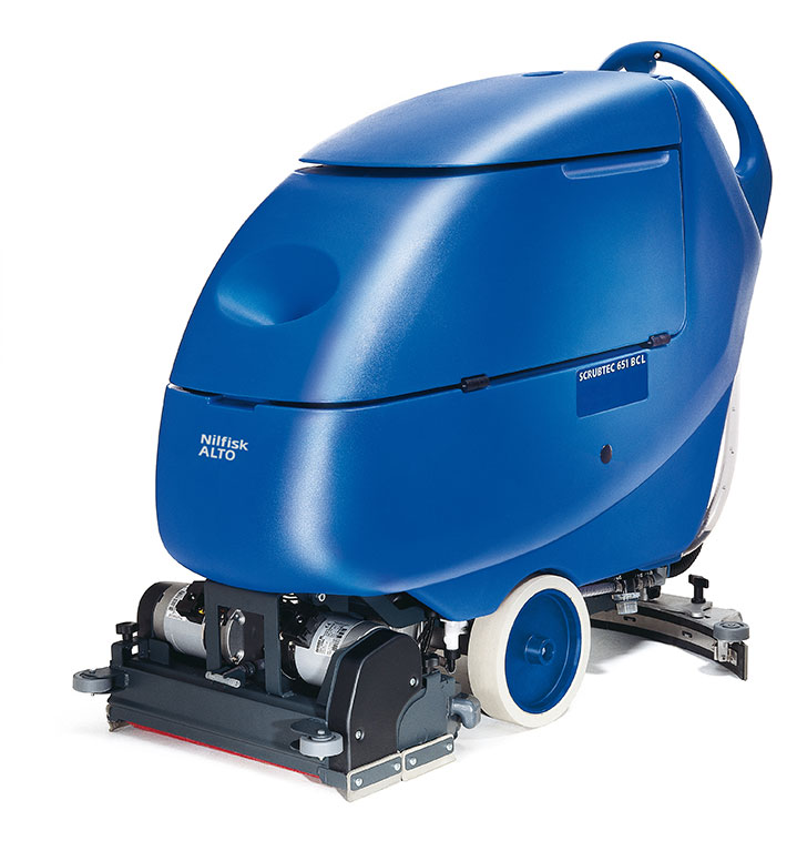 SCRUBTEC 651 BCL Combi  2