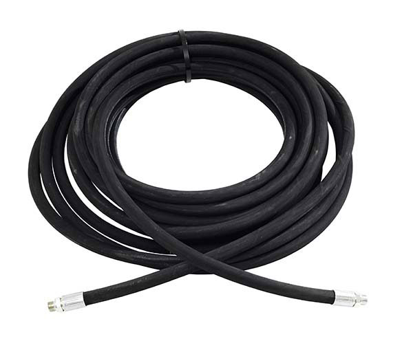 Sicherheitsschlauch DN12, 20 Meter, 3/8", zweilagig