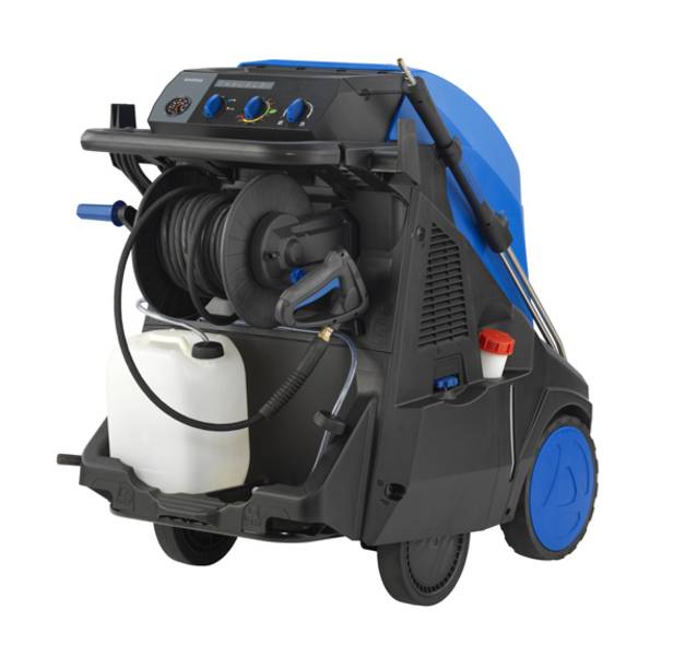 Nilfisk MH 4M hinten