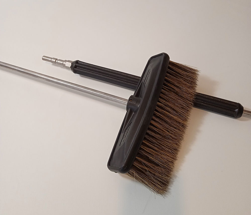 Waschbürste mit Lanz komplett