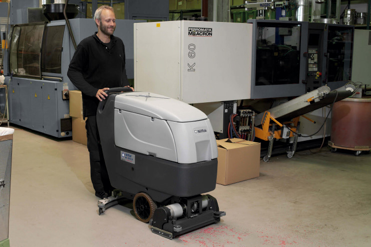 Nilfisk Scheuersaugmaschine BA551 & BA611 - 02