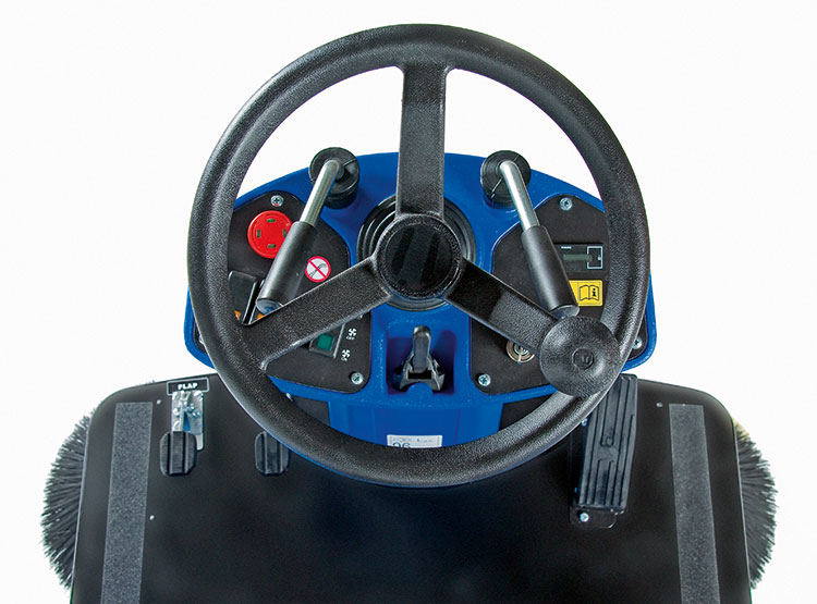 FLOORTEC R 670 P Lenkung