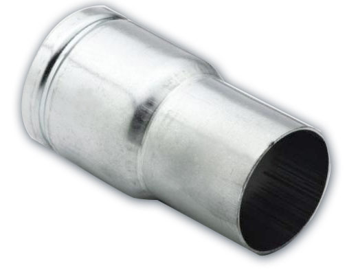 Nilfisk Adapter Ø 70/50 mm, Metall, Multifit