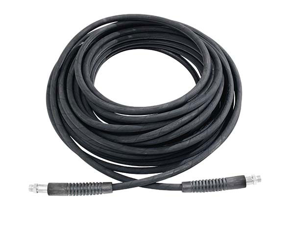 Sicherheitsschlauch DN10, 30 Meter, 3/8", zweilagig