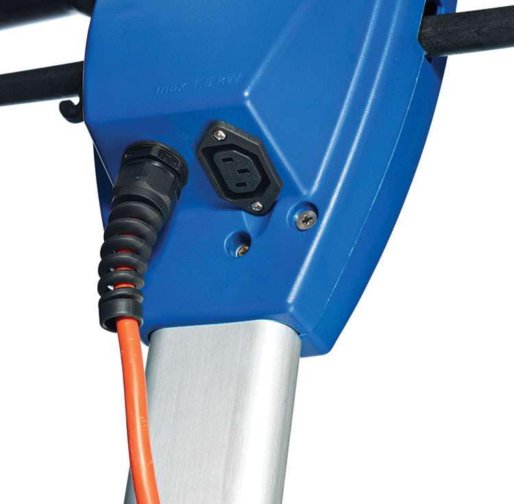 SPINTEC 443 Anschluss